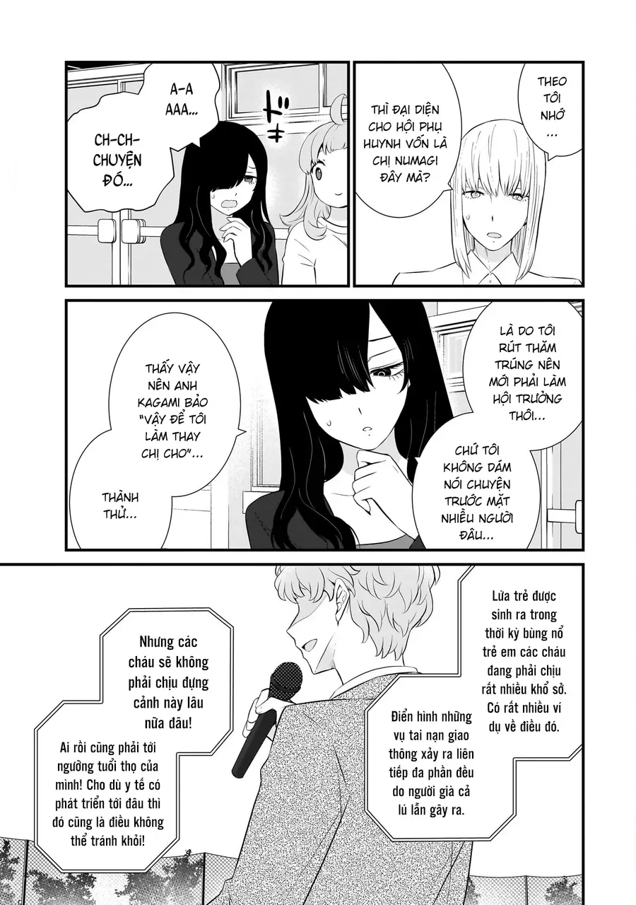 Một gia đình như vậy có đáng để giữ lại không? Chap 88 - Next Chap 87