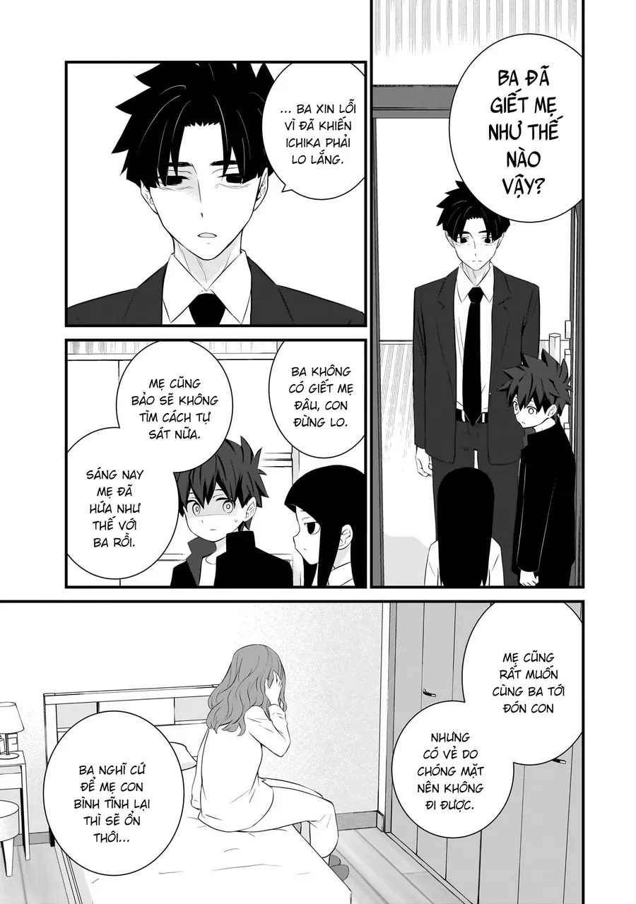 Một gia đình như vậy có đáng để giữ lại không? Chap 88 - Next Chap 87