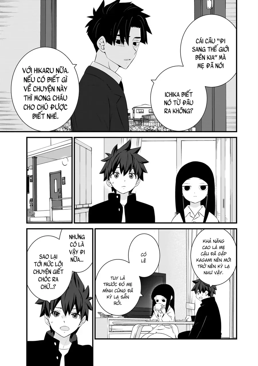 Một gia đình như vậy có đáng để giữ lại không? Chap 88 - Next Chap 87