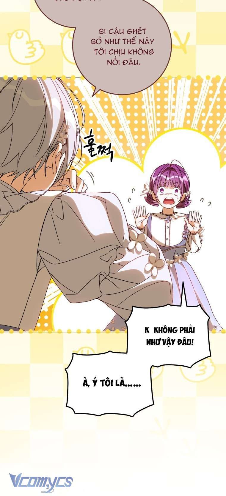 Người Vợ Hắc Ám Của Cậu Chồng Nhỏ Chap 33 - Next Chap 32