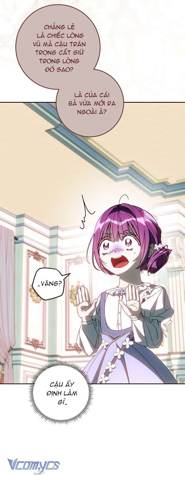 Người Vợ Hắc Ám Của Cậu Chồng Nhỏ Chap 33 - Next Chap 32