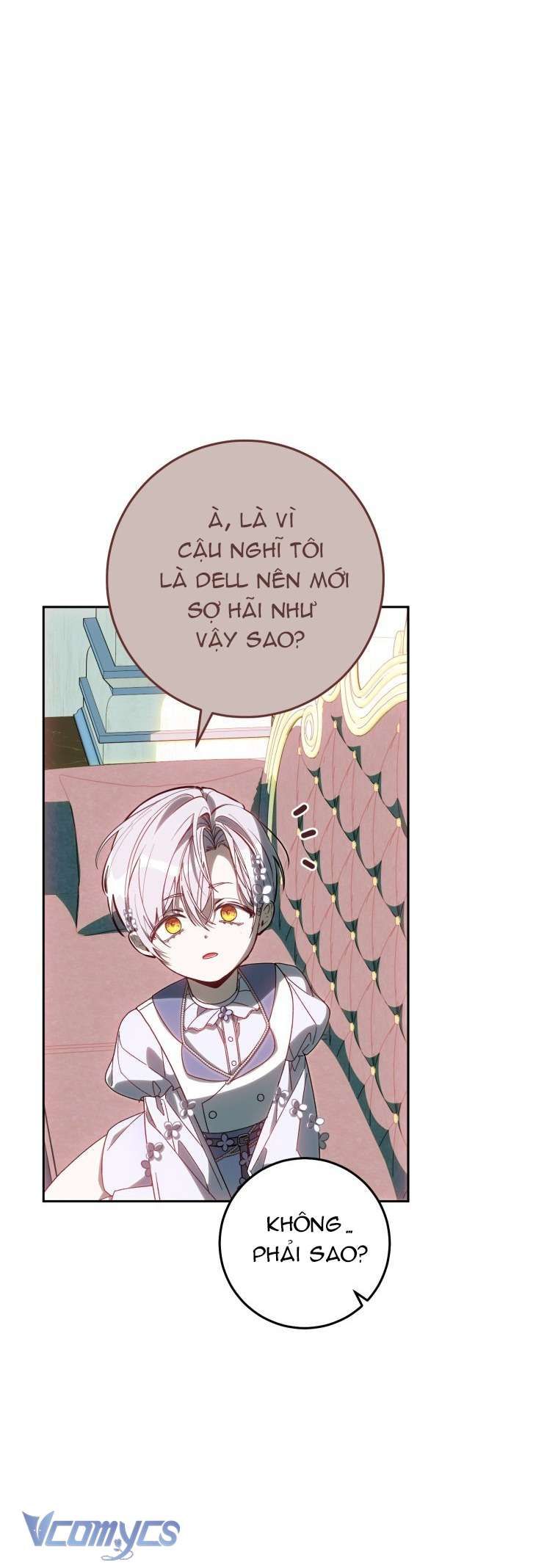 Người Vợ Hắc Ám Của Cậu Chồng Nhỏ Chap 33 - Next Chap 32