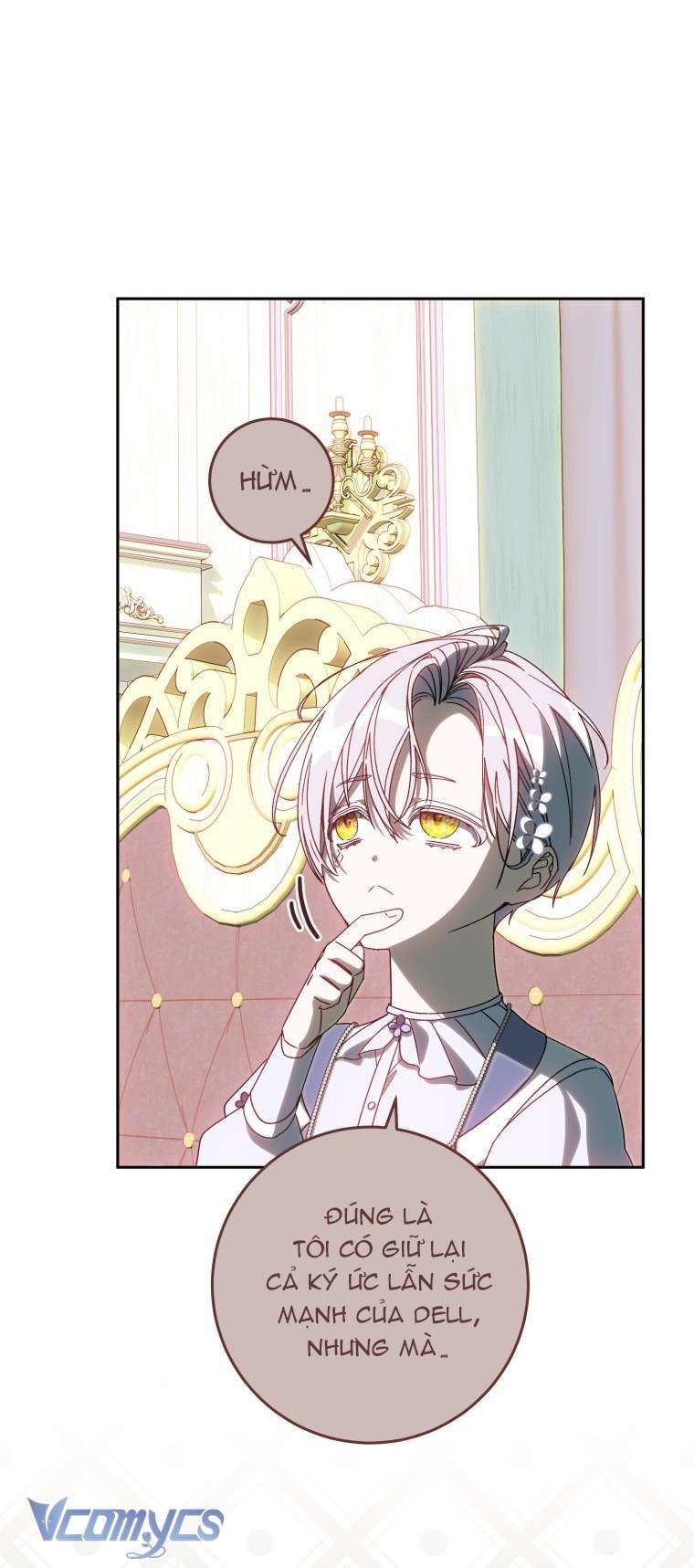 Người Vợ Hắc Ám Của Cậu Chồng Nhỏ Chap 33 - Next Chap 32