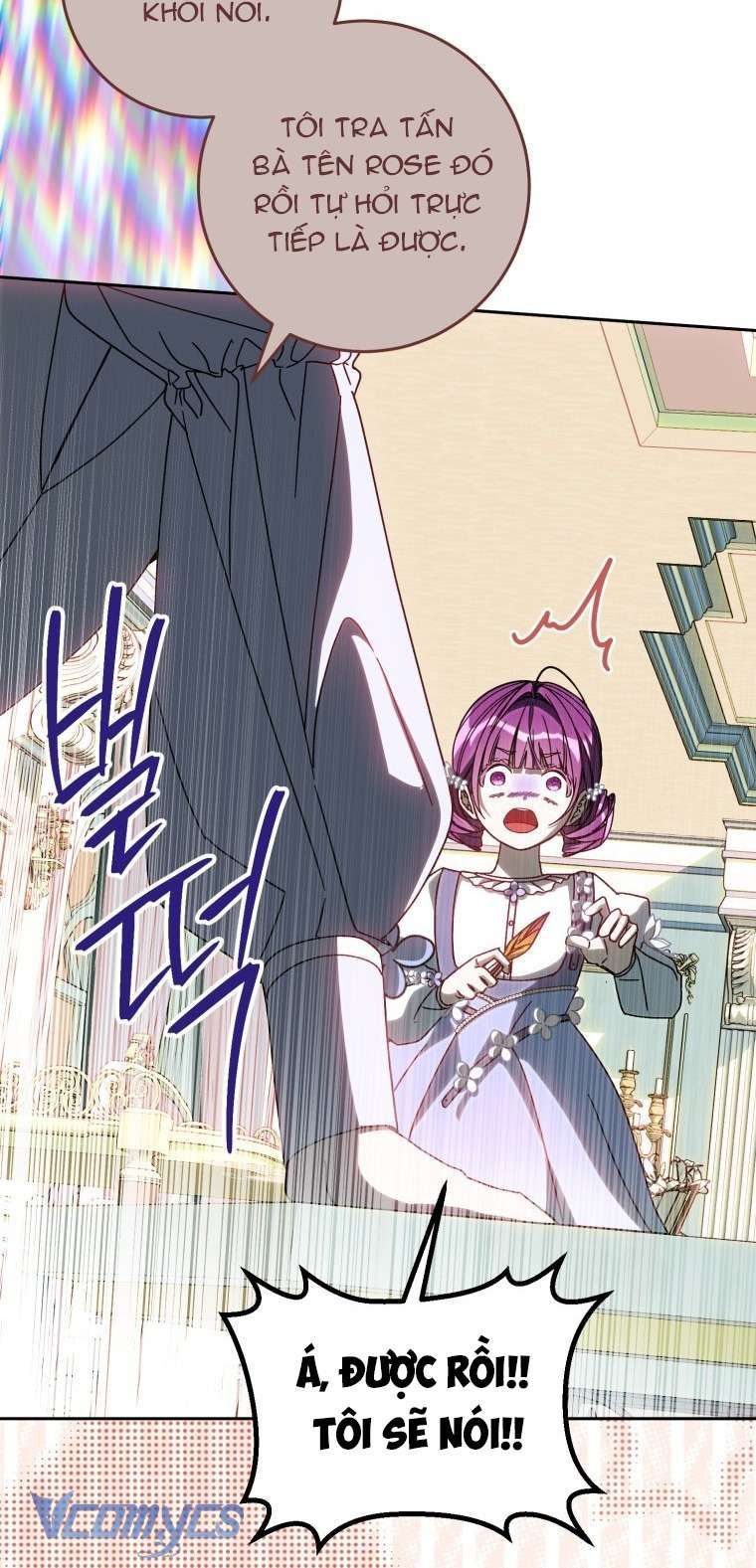 Người Vợ Hắc Ám Của Cậu Chồng Nhỏ Chap 33 - Next Chap 32