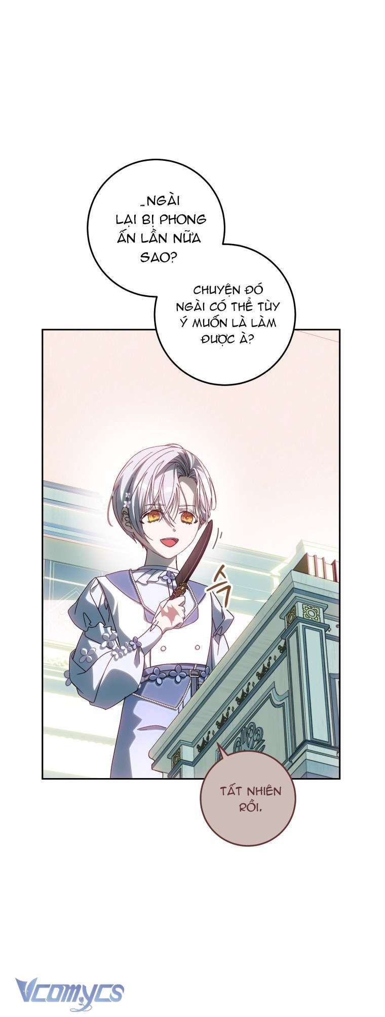 Người Vợ Hắc Ám Của Cậu Chồng Nhỏ Chap 33 - Next Chap 32