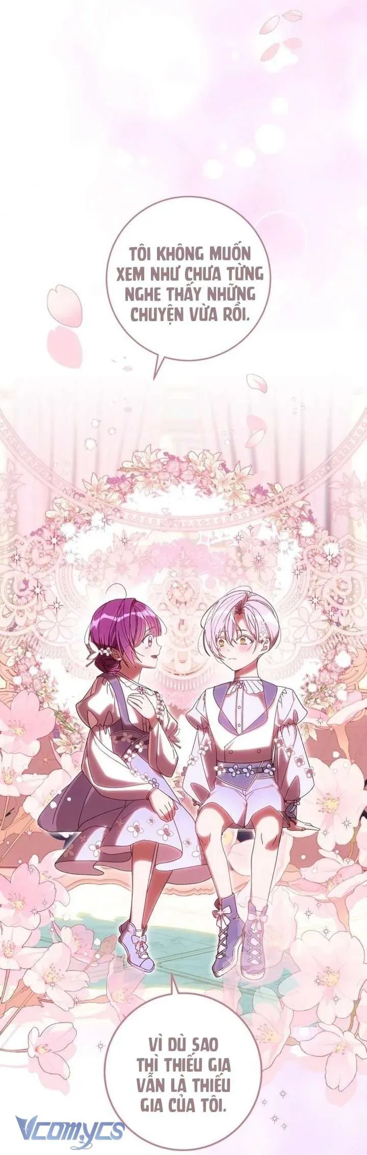 Người Vợ Hắc Ám Của Cậu Chồng Nhỏ Chap 34 - Next Chap 33