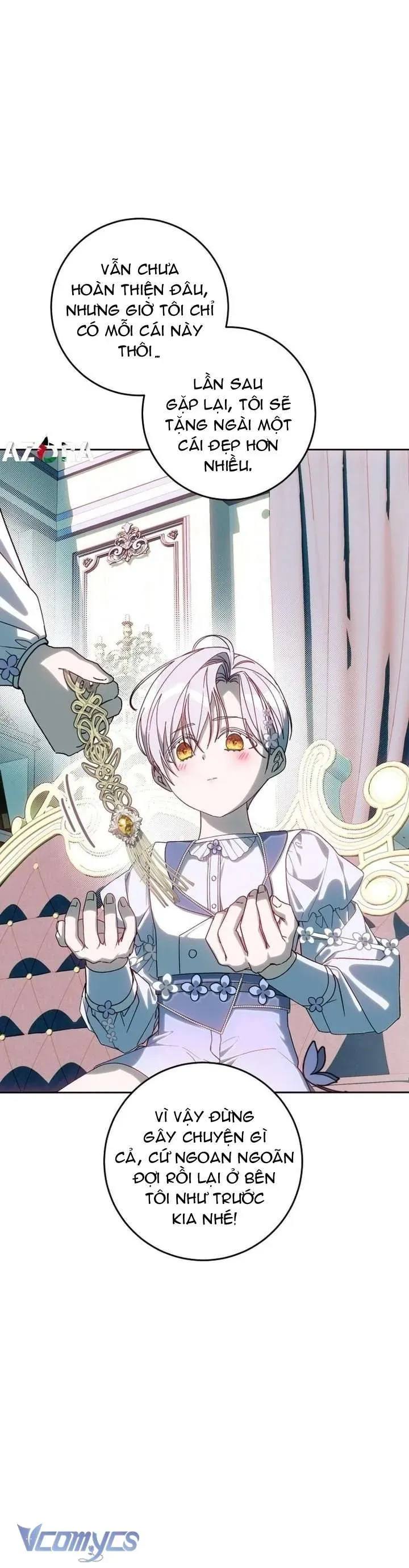 Người Vợ Hắc Ám Của Cậu Chồng Nhỏ Chap 34 - Next Chap 33