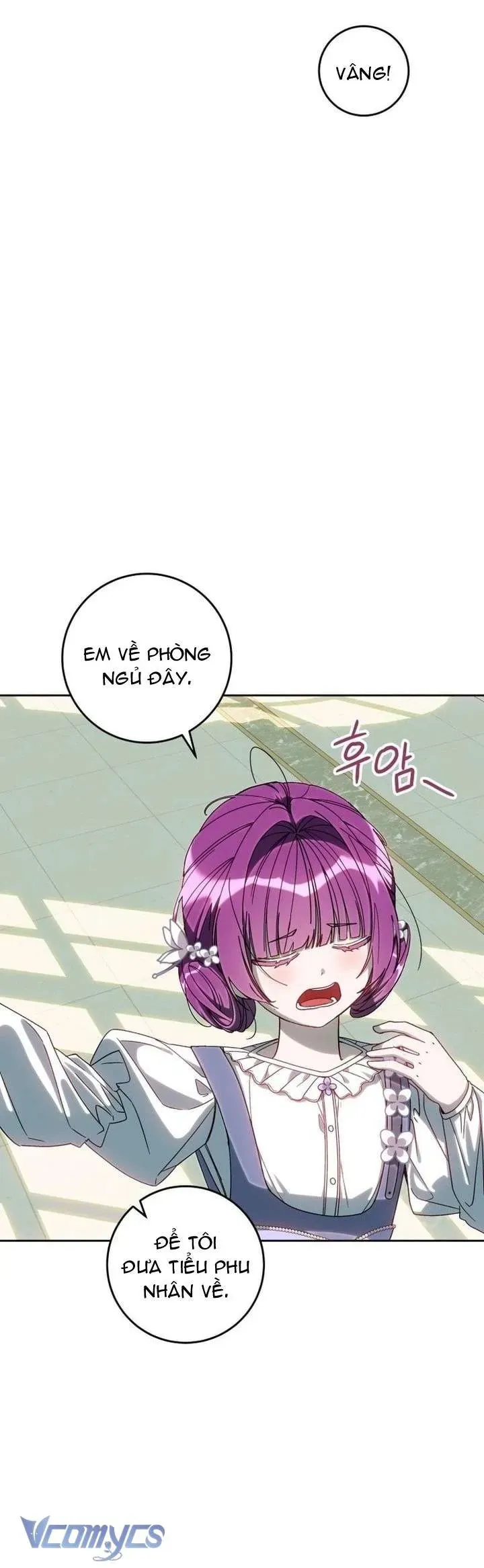 Người Vợ Hắc Ám Của Cậu Chồng Nhỏ Chap 34 - Next Chap 33