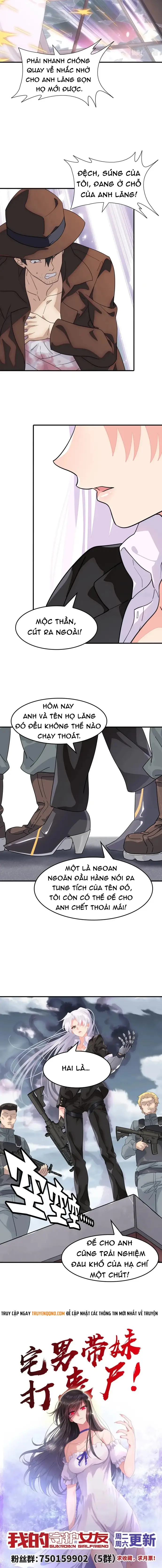 Bạn Gái Zombie Của Tôi Chap 449 - Next Chap 448