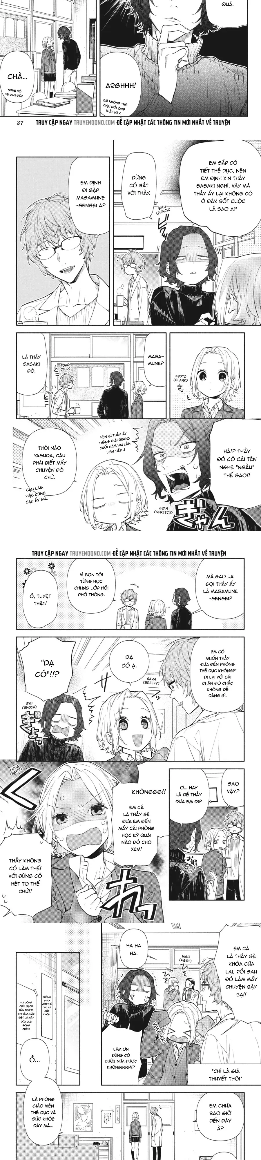 Horimiya Chap 125 - Next Chap 124