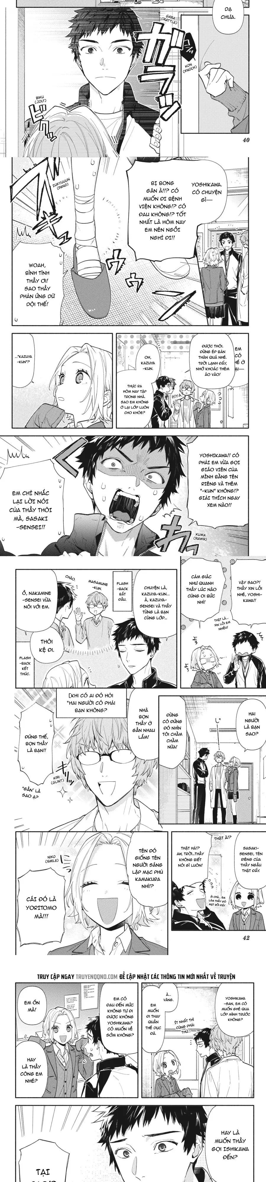 Horimiya Chap 125 - Next Chap 124