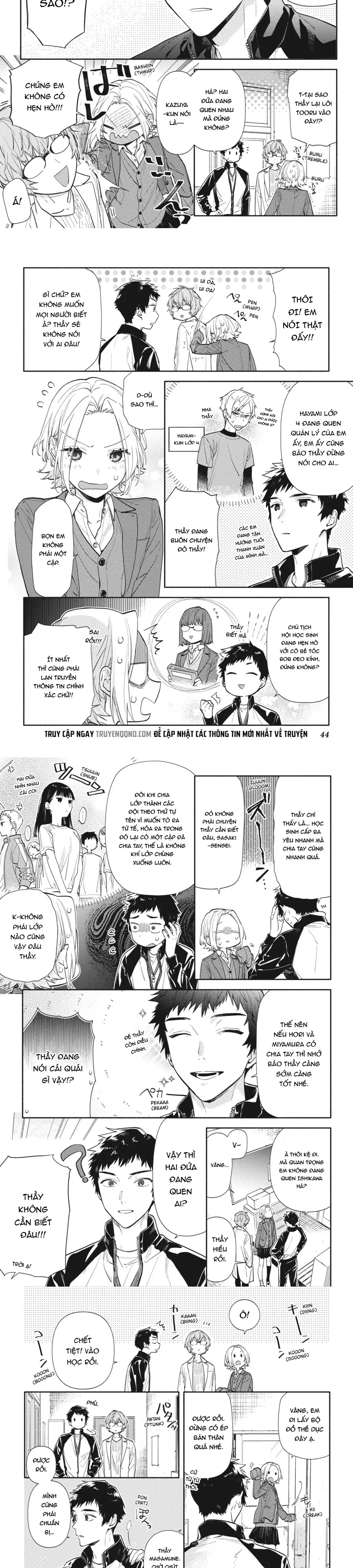 Horimiya Chap 125 - Next Chap 124