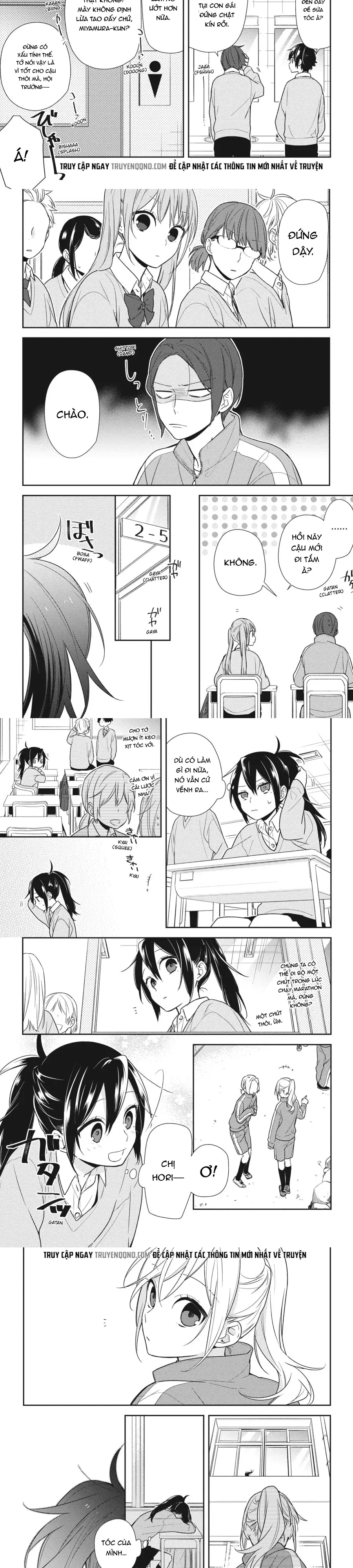 Horimiya Chap 126 - Next Chap 125