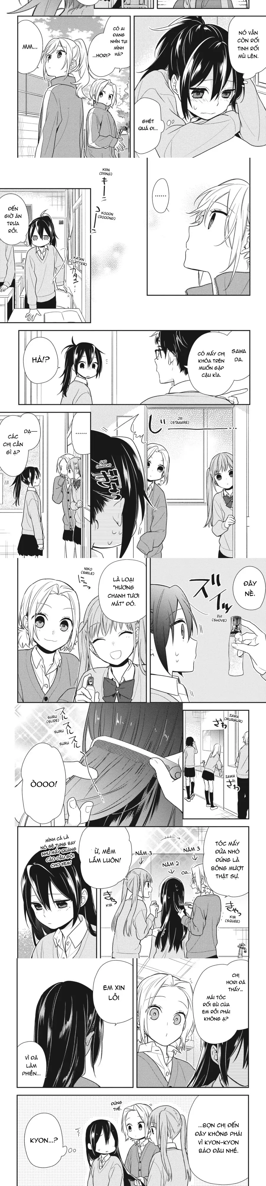 Horimiya Chap 126 - Next Chap 125
