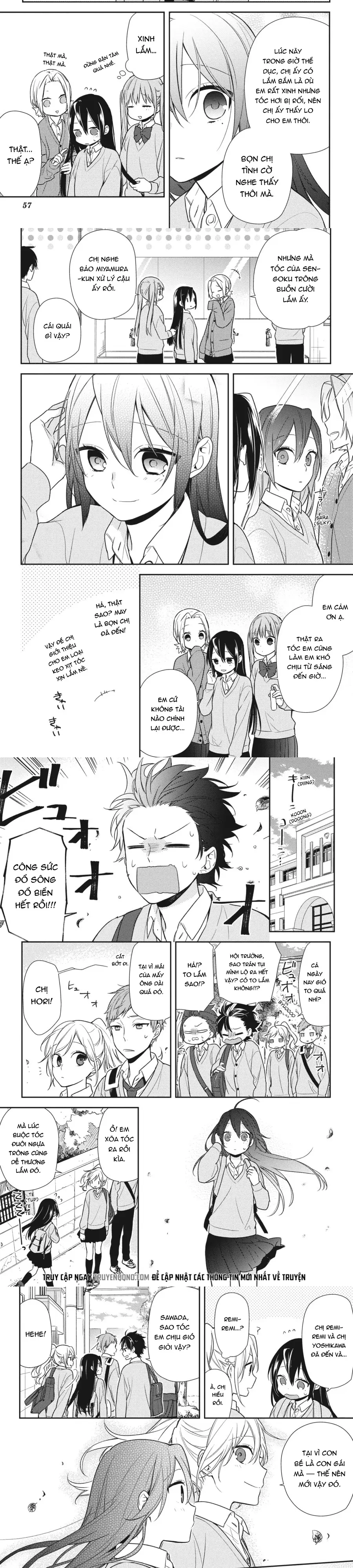 Horimiya Chap 126 - Next Chap 125