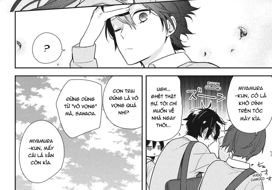 Horimiya Chap 126 - Next Chap 125