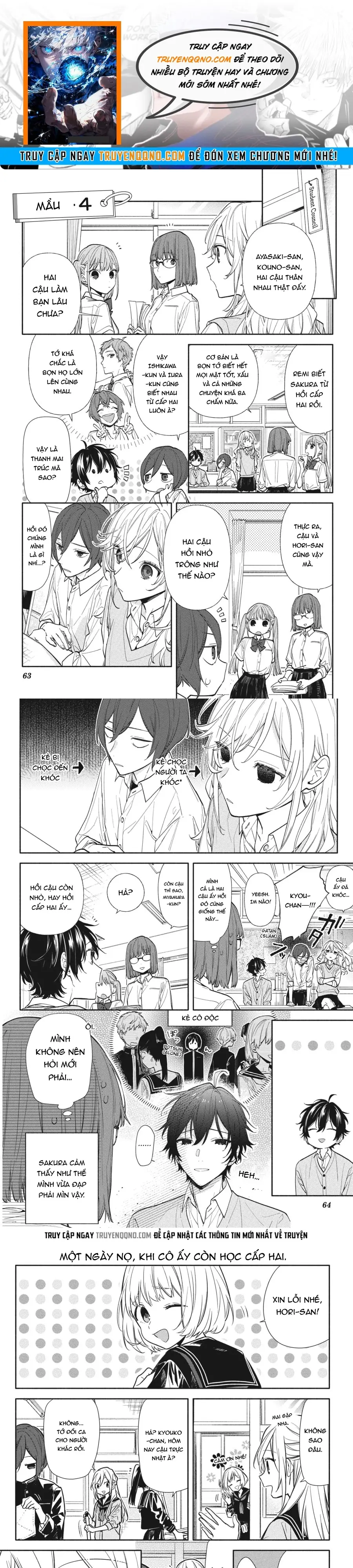 Horimiya Chap 127 - Next Chap 126