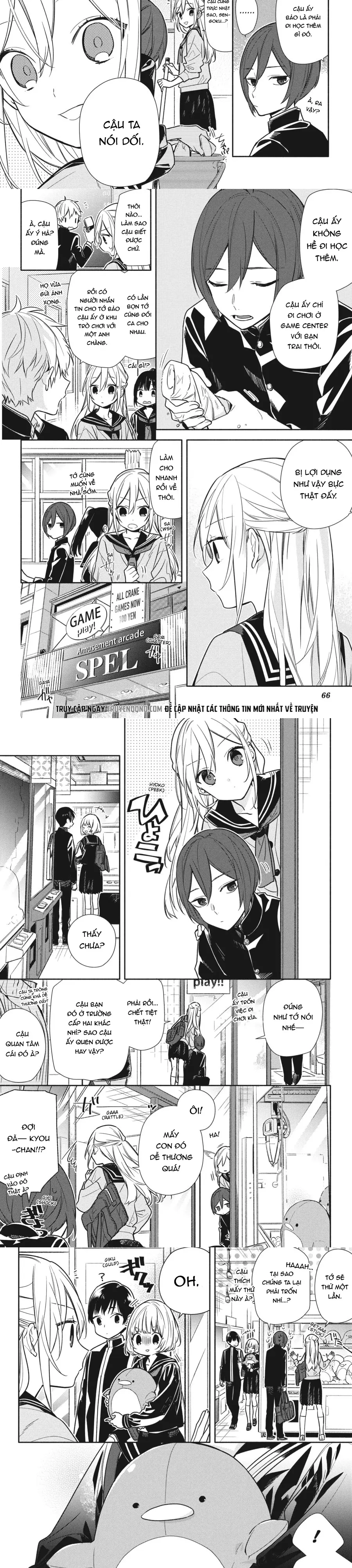 Horimiya Chap 127 - Next Chap 126