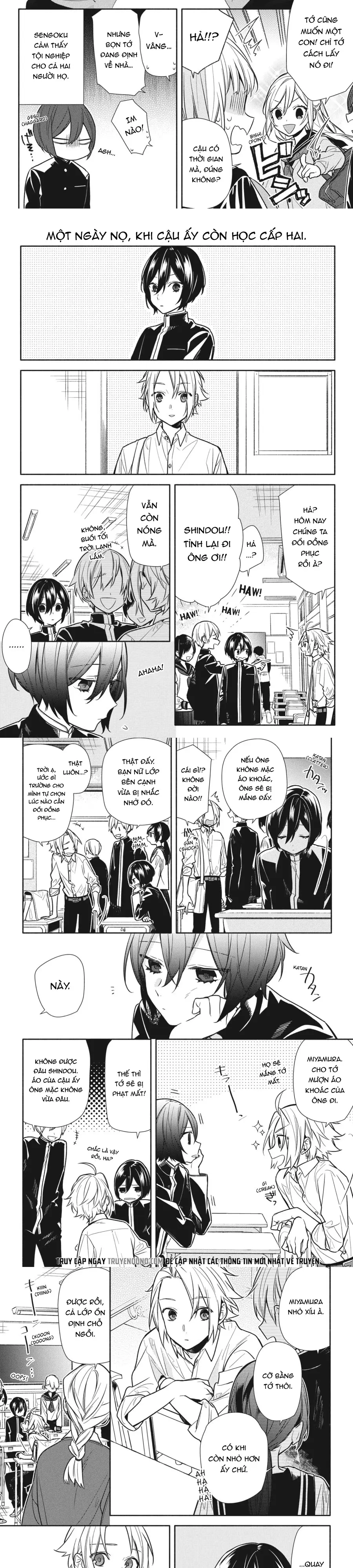 Horimiya Chap 127 - Next Chap 126