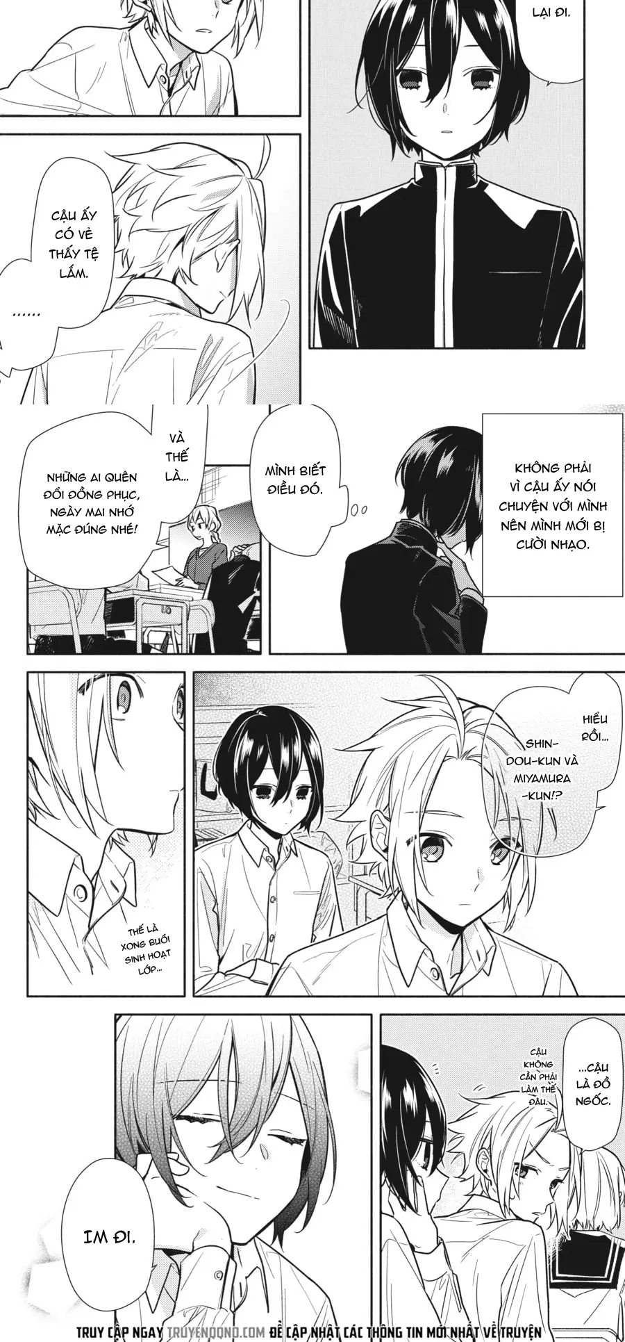 Horimiya Chap 127 - Next Chap 126