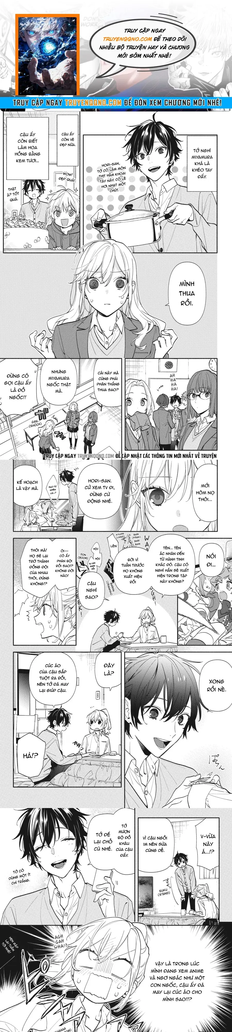 Horimiya Chap 128 - Next Chap 127