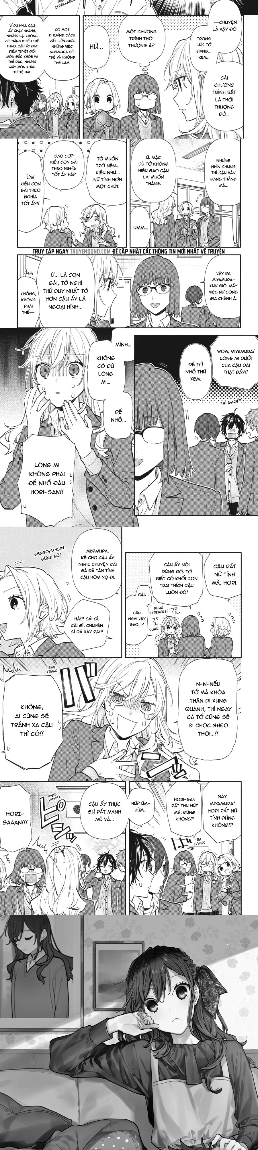 Horimiya Chap 128 - Next Chap 127