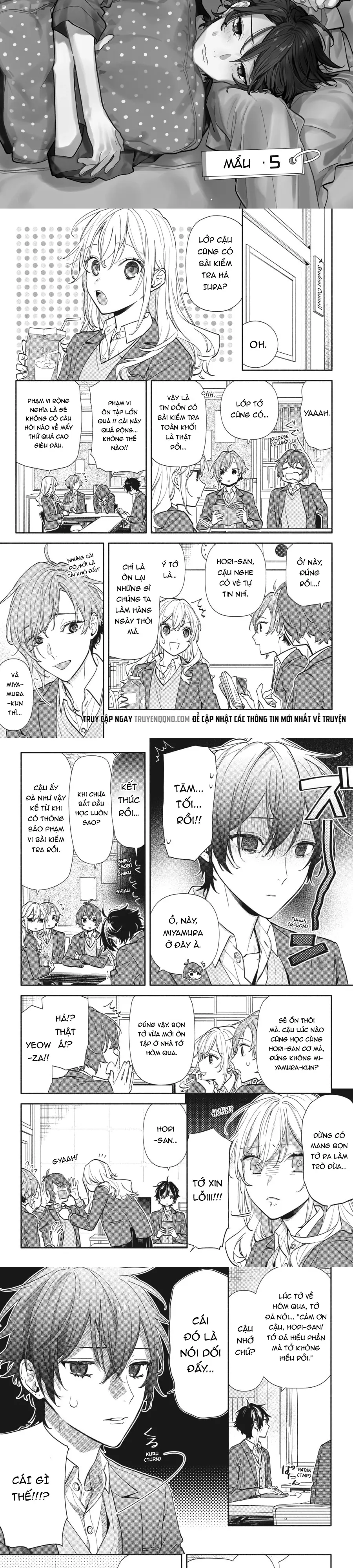 Horimiya Chap 128 - Next Chap 127