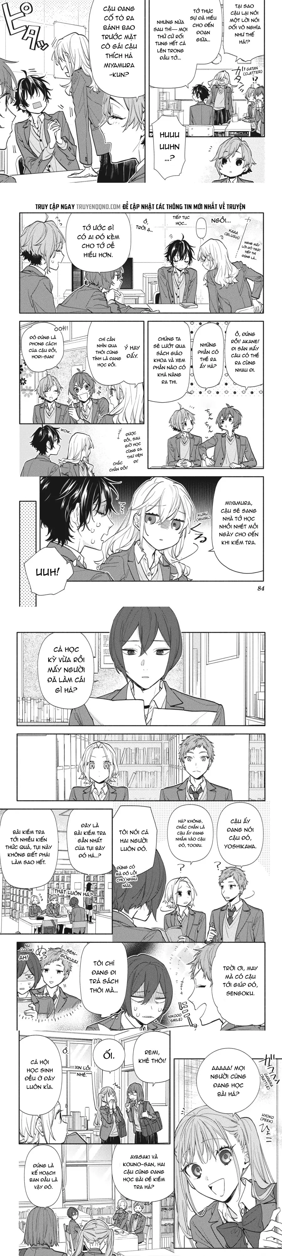 Horimiya Chap 128 - Next Chap 127