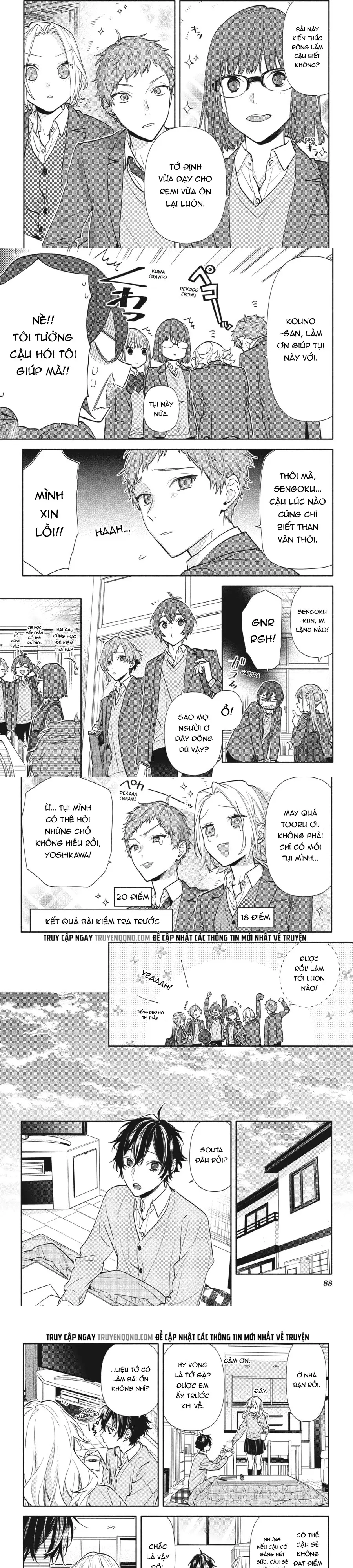 Horimiya Chap 128 - Next Chap 127