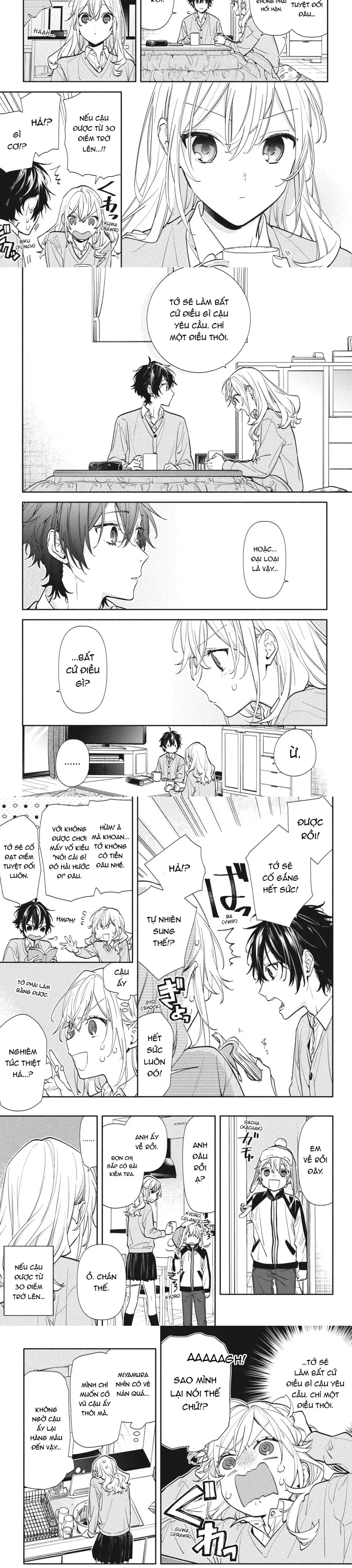 Horimiya Chap 128 - Next Chap 127