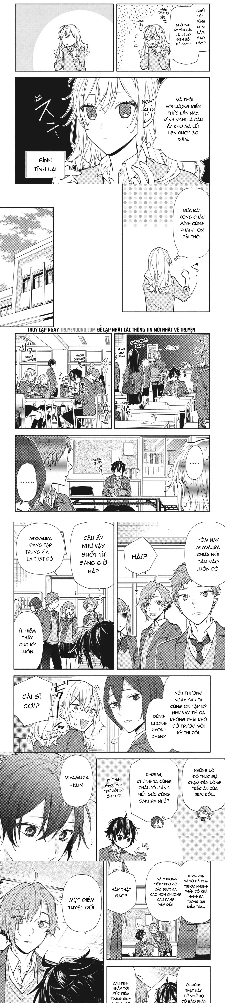 Horimiya Chap 128 - Next Chap 127