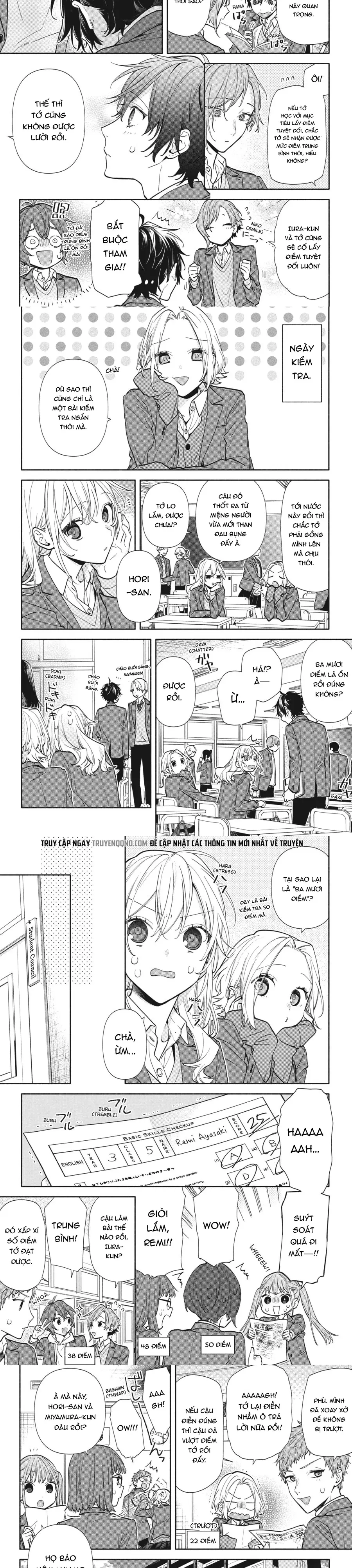 Horimiya Chap 128 - Next Chap 127