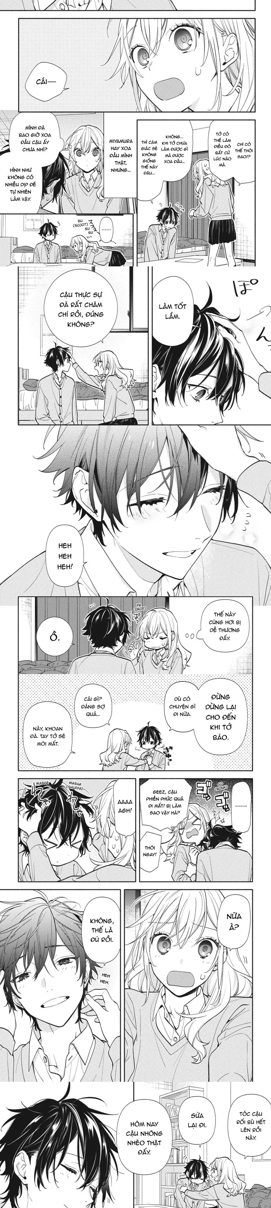 Horimiya Chap 128 - Next Chap 127