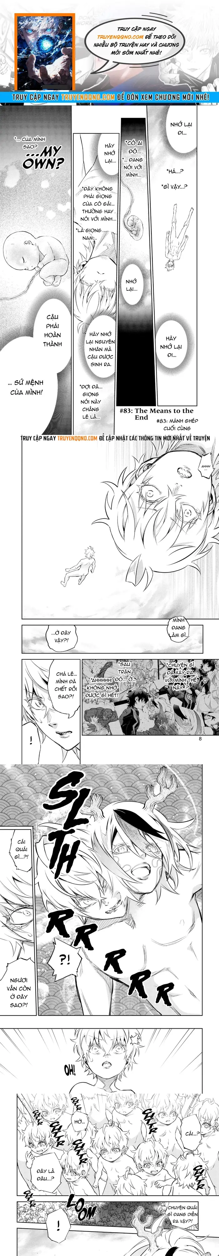 Song Tinh Âm Dương Sư Chap 83 - Next Chap 82