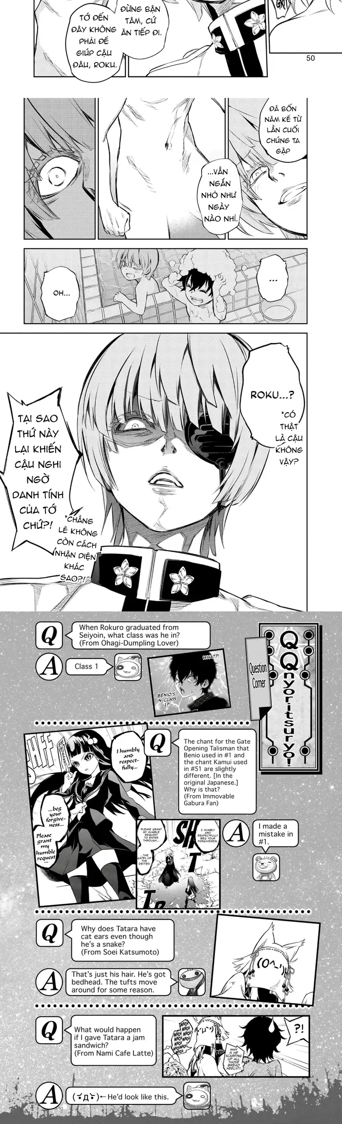 Song Tinh Âm Dương Sư Chap 83 - Next Chap 82