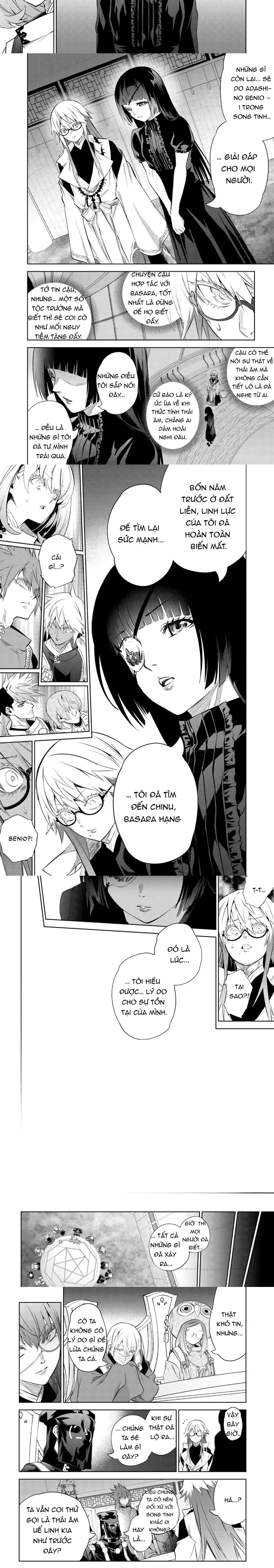 Song Tinh Âm Dương Sư Chap 83 - Next Chap 82