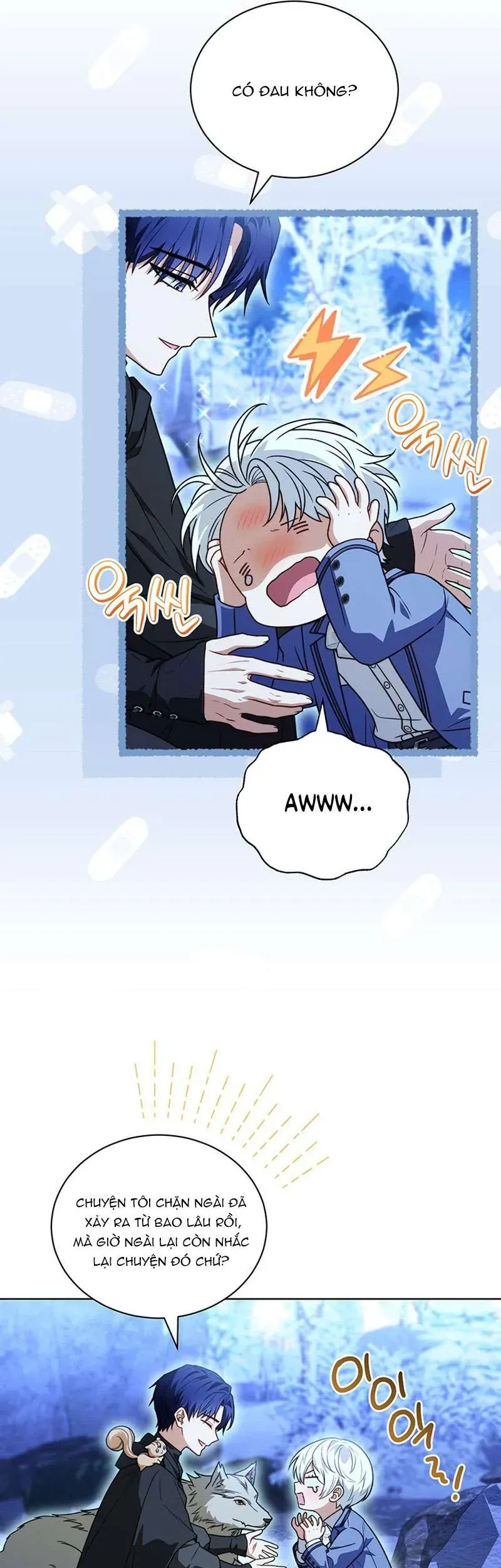 Bé Út Che Giấu Vô Số Bí Mật Chap 21 - Next Chap 20