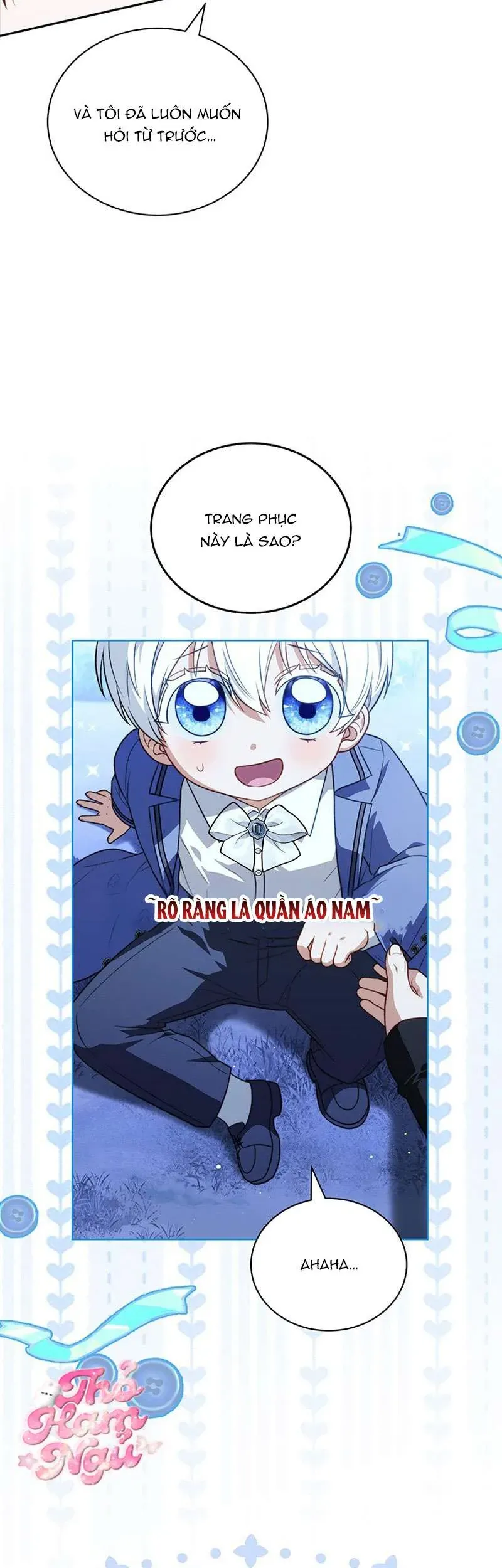 Bé Út Che Giấu Vô Số Bí Mật Chap 21 - Next Chap 20