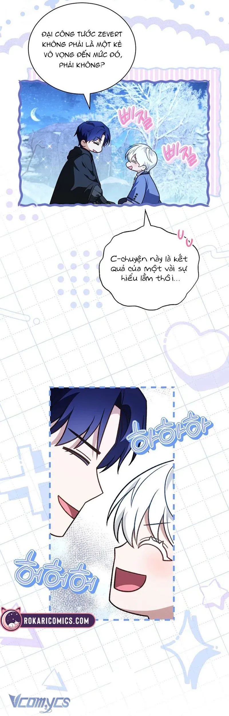 Bé Út Che Giấu Vô Số Bí Mật Chap 21 - Next Chap 20