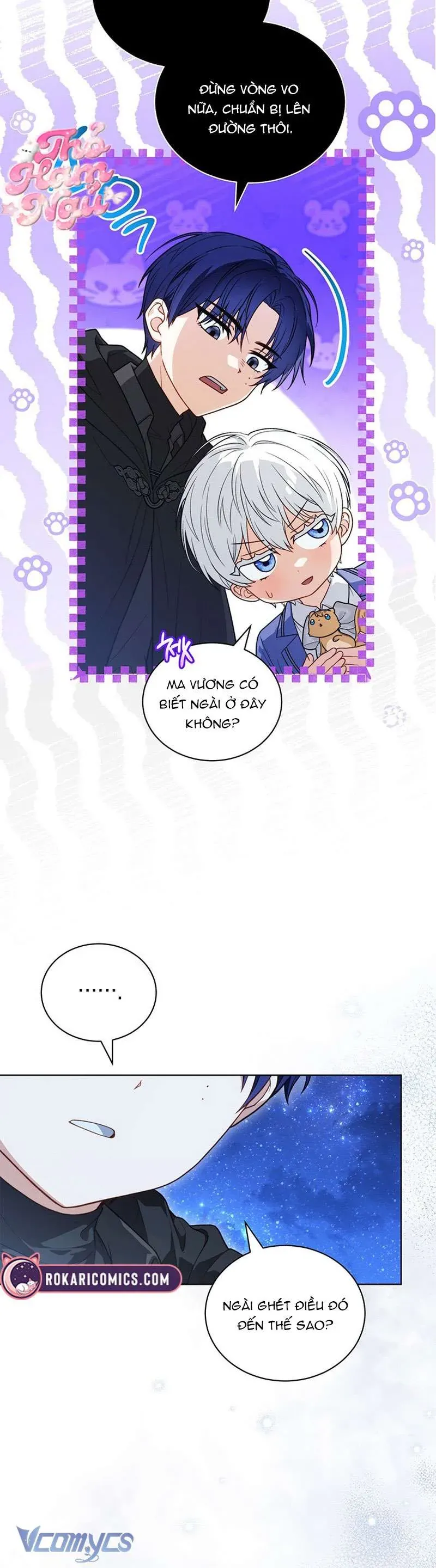 Bé Út Che Giấu Vô Số Bí Mật Chap 21 - Next Chap 20