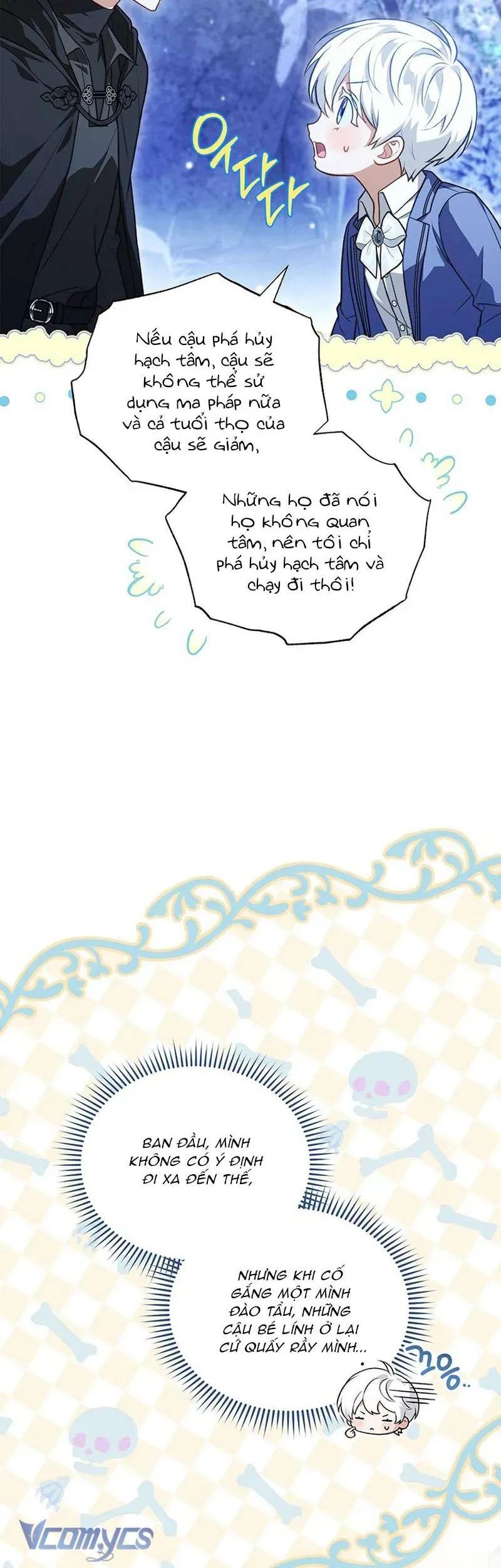 Bé Út Che Giấu Vô Số Bí Mật Chap 21 - Next Chap 20