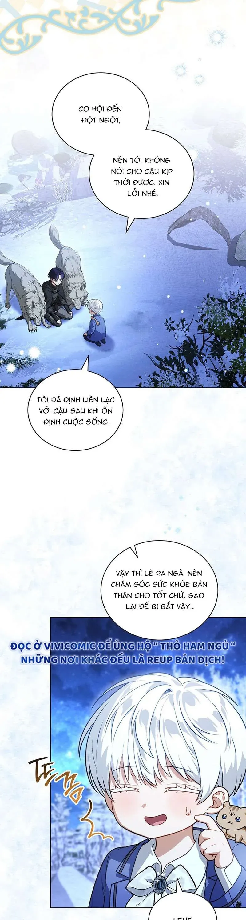 Bé Út Che Giấu Vô Số Bí Mật Chap 21 - Next Chap 20