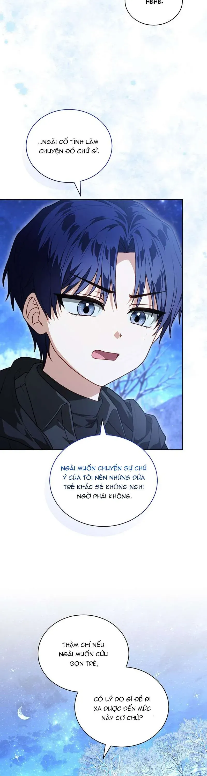 Bé Út Che Giấu Vô Số Bí Mật Chap 21 - Next Chap 20