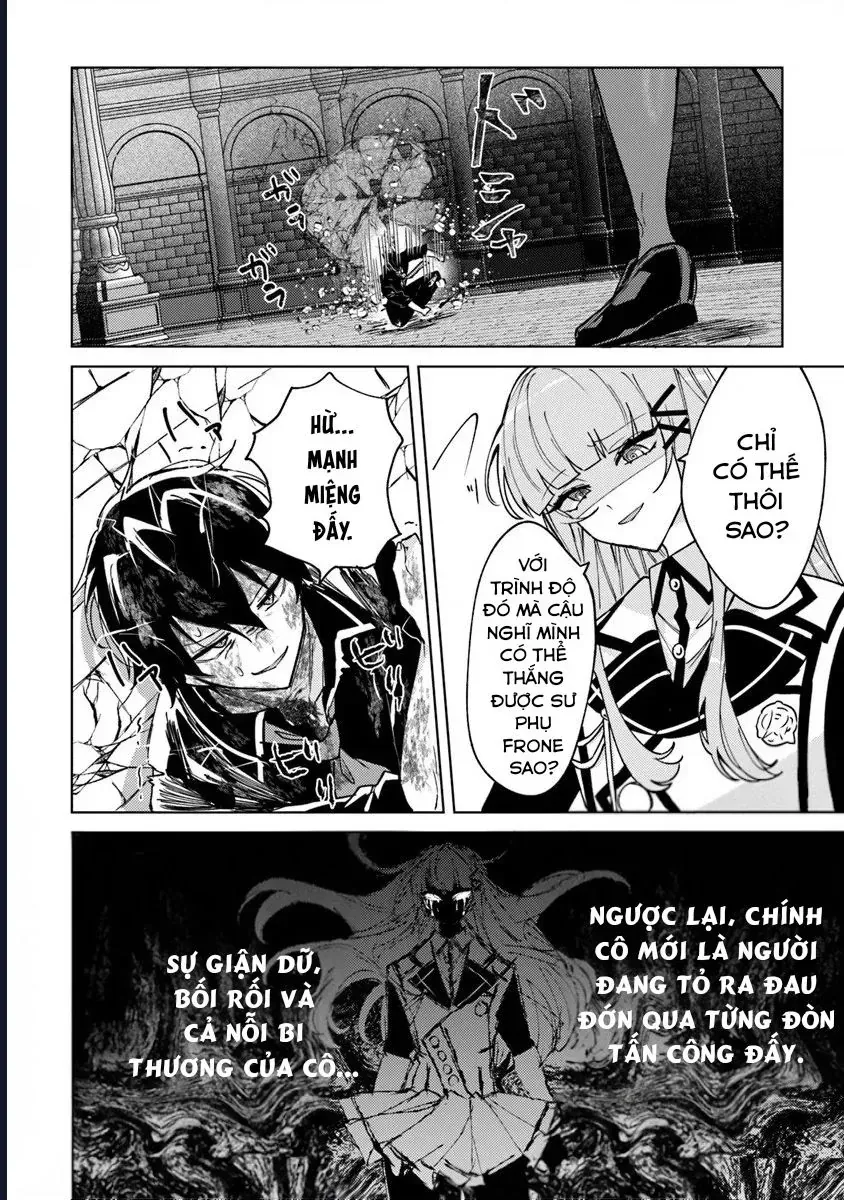 Bị Hiểu Nhầm Là Thánh Thiện Ta Đây Làm Phản Diện [Chap 30]