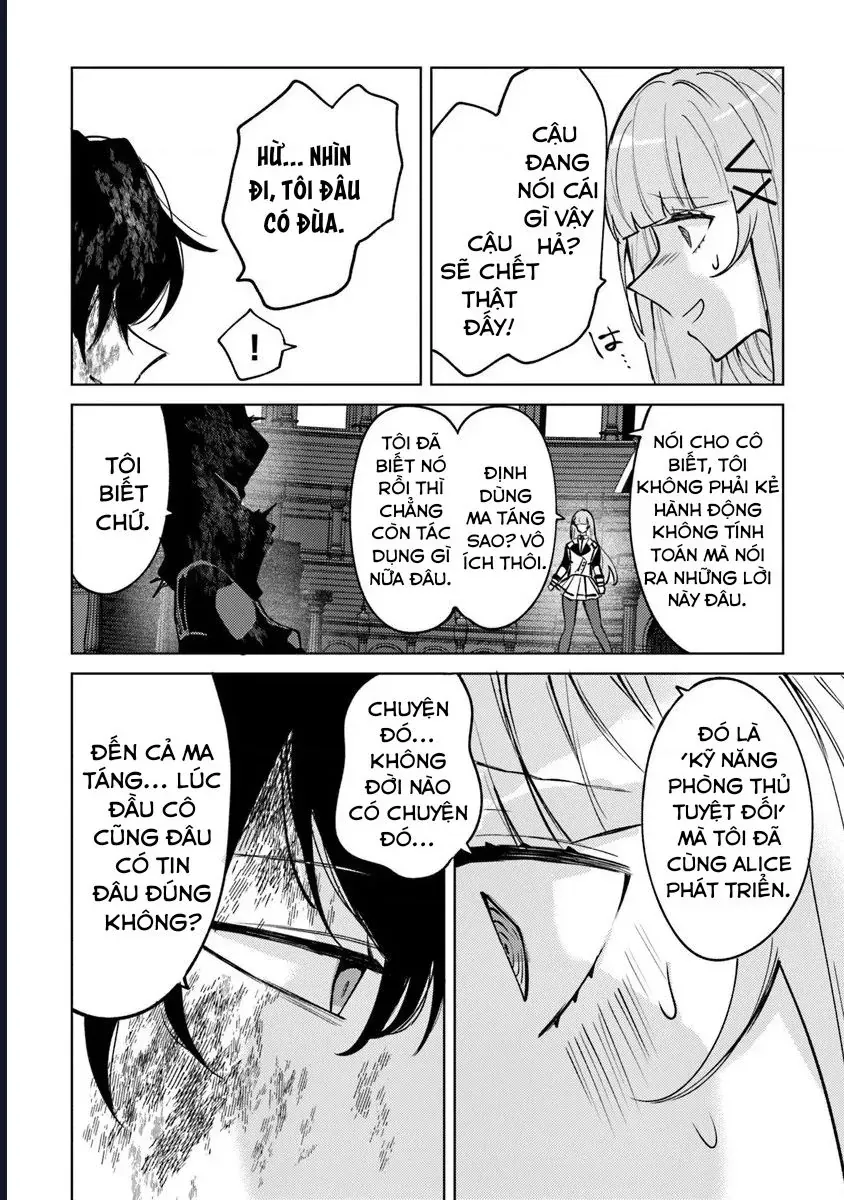 Bị Hiểu Nhầm Là Thánh Thiện Ta Đây Làm Phản Diện [Chap 30]