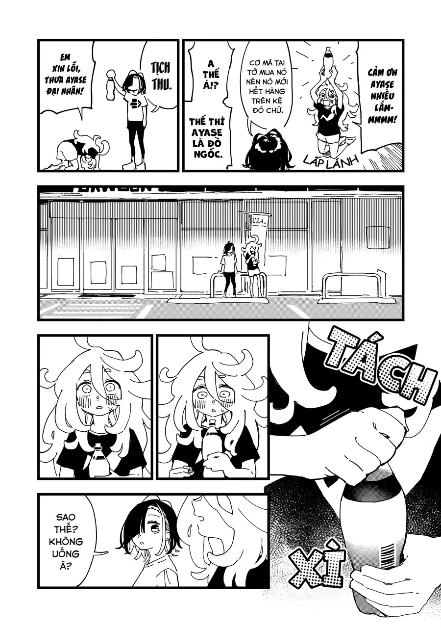 Chihaya Re:start! Chap 4 - Next Chap 3