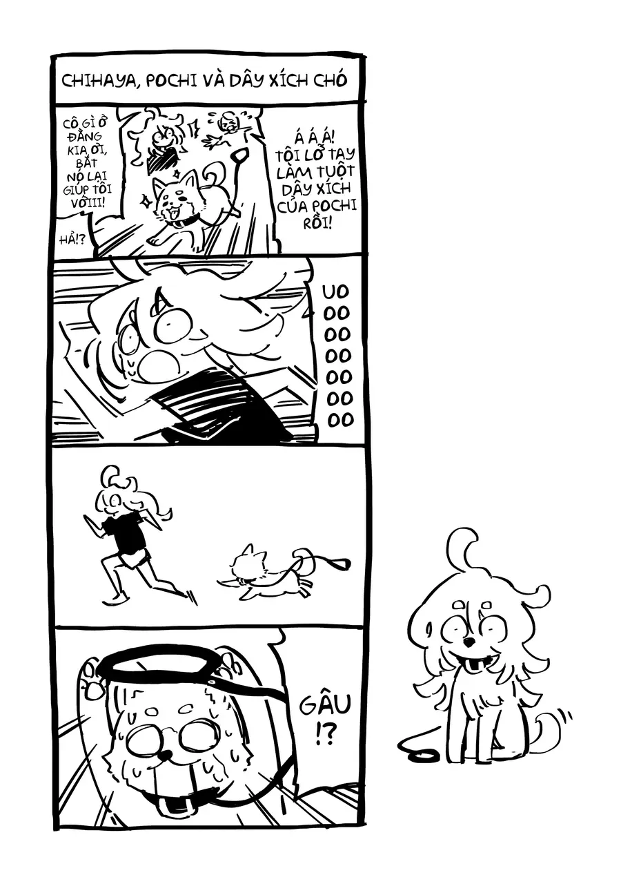 Chihaya Re:start! Chap 4 - Next Chap 3