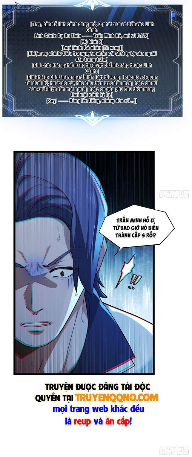 Linh Cảnh Hành Giả [Chap 43]