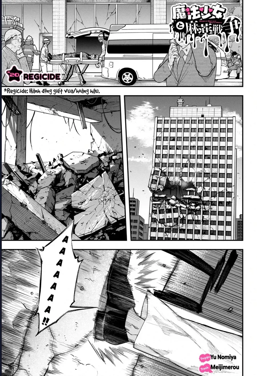 Ma Pháp Thiếu Nữ Và Cuộc Chiến Chống Ma Túy [Chap 20]