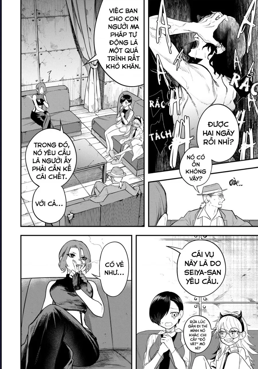 Ma Pháp Thiếu Nữ Và Cuộc Chiến Chống Ma Túy [Chap 20]